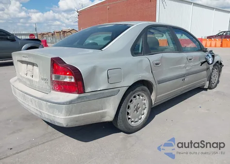2000 Volvo S80 2.9 z USA, uszkodzony, nr VIN YV1TS94D3Y1089121